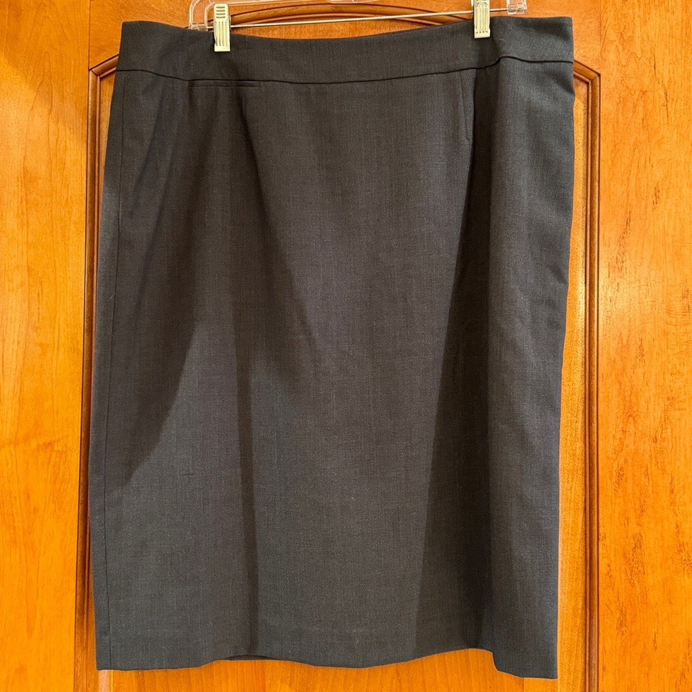 Classic Women's Gray Skirt
